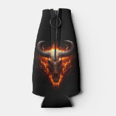 フレーミングカウースカルゴシック ボトルクーラー (裏面)