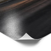 フレーミングカーおもしろいドラッグレーサースポーツ フォトプリント            (角)