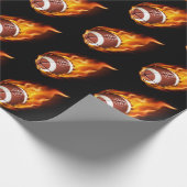 フレーミングサッカーラッピング紙 ラッピングペーパー (角)