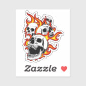 フレーミングスカル シール (シート)