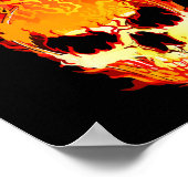 フレーミングスカル ポスター (角)