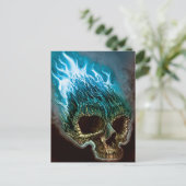 フレーミングスカル ポストカード (スタンド正面)