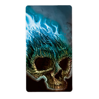 フレーミングスカル ラベル