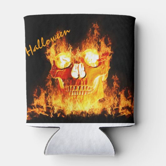 フレーミングスカル 缶クーラー (裏面)