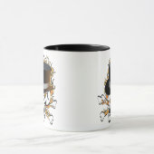 フレーミングトップハットスカル マグカップ (中央)