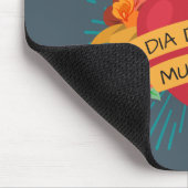 フレーミングハートディアデロスムエルトス | マウスパッド (コーナー)