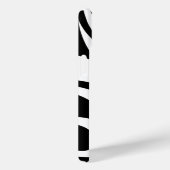 フレーミングバスケットボールB/Wのパーソナライズ Case-Mate iPhoneケース (裏面 / 右)