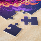 フレーミングパンクスカルパズル ジグソーパズル (側面)