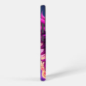 フレーミングパンクスカル電話ケース SAMSUNG GALAXYケース (右側面)