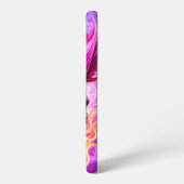 フレーミングパンクスカル電話ケース SAMSUNG GALAXYケース (左側面)