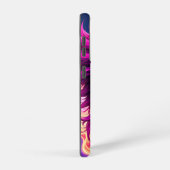 フレーミングパンクスカル電話ケース SAMSUNG GALAXYケース (右側面)