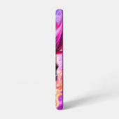 フレーミングパンクスカル電話ケース SAMSUNG GALAXYケース (左側面)