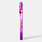 フレーミングパンクスカルiPhone / iPadケース Case-Mate iPhoneケース (裏面 / 左)