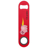 フレーミングピグお尻BBQバダス スピード栓抜き (正面)