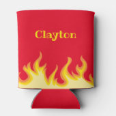 フレーミングピグお尻BBQバダス 缶クーラー (裏面)