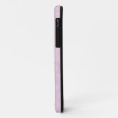 フレーミングピンクスカル Case-Mate iPhoneケース (裏面/左)