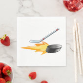 フレーミングホッケーパック スタンダードランチョンナプキン (インサイチュ)