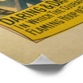 フレーミングホースサーカスのポスター ポスター (角)