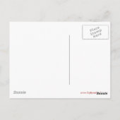 フレーミングホースサーカスのポスター ポストカード (裏面)