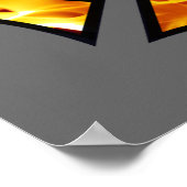 フレーミングマルチーズクロス2ポスター ポスター (角)