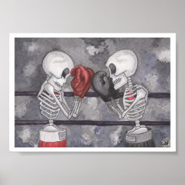 フレーミングミランダに適したファイティングアートプリントなし ポスター