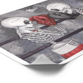 フレーミングミランダに適したファイティングアートプリントなし ポスター (角)