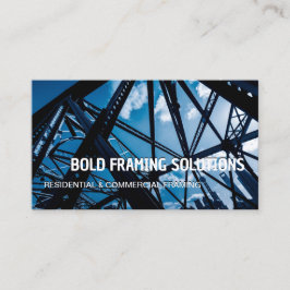 フレーミング建築 名刺