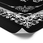 フレーミング用Carpe Diemポスター ポスター (角)