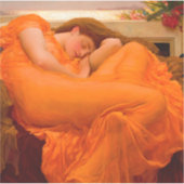 フレーミング1895年6月Lord Frederic Leighton シール (正面)