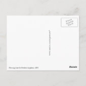 フレーミング6月バイフレデリックレイトン ポストカード (裏面)