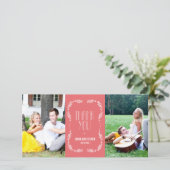 フレーミ離れ結婚スのサンキューカード サンキューカード (スタンド正面)