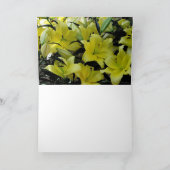 フレームそれは悔やみや弔慰で梳きます カード (内部)