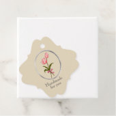 フレームにチューリップ、手作り… フェイバータグ (インサイチュ)