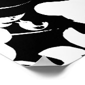 フレームに入れよう!-トレンディーフローラアート ポスター (角)