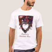 フレームに飾られた華麗なる孤独Tシャツ Tシャツ (正面)