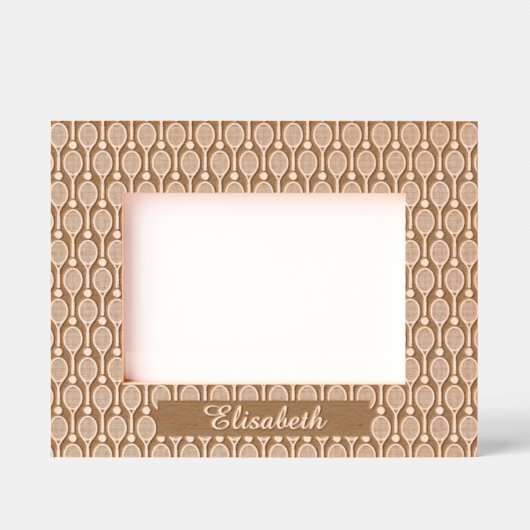 フレームのエースレーザーエッチング写真フレーム レーザー彫刻フレーム (正面)