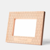 フレームのエースレーザーエッチング写真フレーム レーザー彫刻フレーム (左)