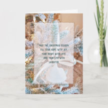 フレームのシーシェルクリスマス装飾