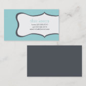 フレームのテレホンカード コーリングカード (正面/裏面)