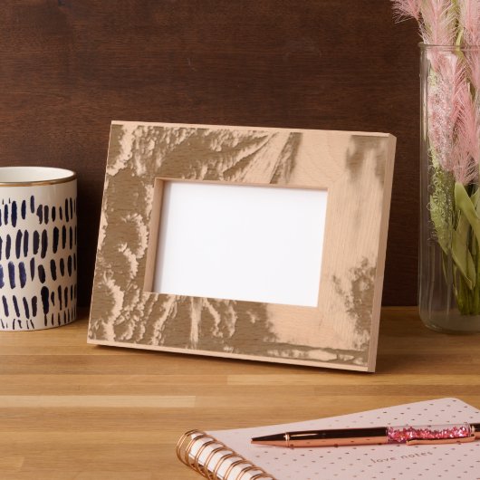 フレームのホームデコ印刷 レーザー彫刻フレーム (左)