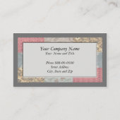 フレームのボーダー名刺 名刺 (正面)