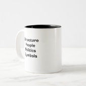 フレームのマグ ツートーンマグカップ (正面左)