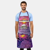 フレームのマスター 0911 エプロン (着用した状態)