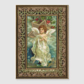 フレームのヴィンテージクリスマスエンジェル華美ズ (正面)