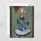 フレームの後 ポストカード (正面/裏面)