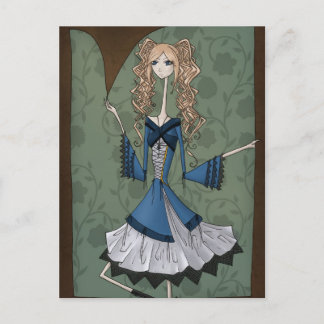 フレームの後 ポストカード