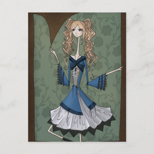 フレームの後 ポストカード (正面)