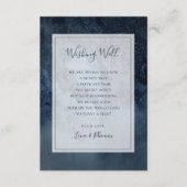 フレームの願い結婚の良い天空 エンクロージャーカード (正面)