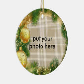 フレームのnoelのオーナメント セラミックオーナメント (右)