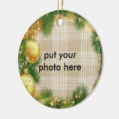 フレームのnoelのオーナメント セラミックオーナメント (左)